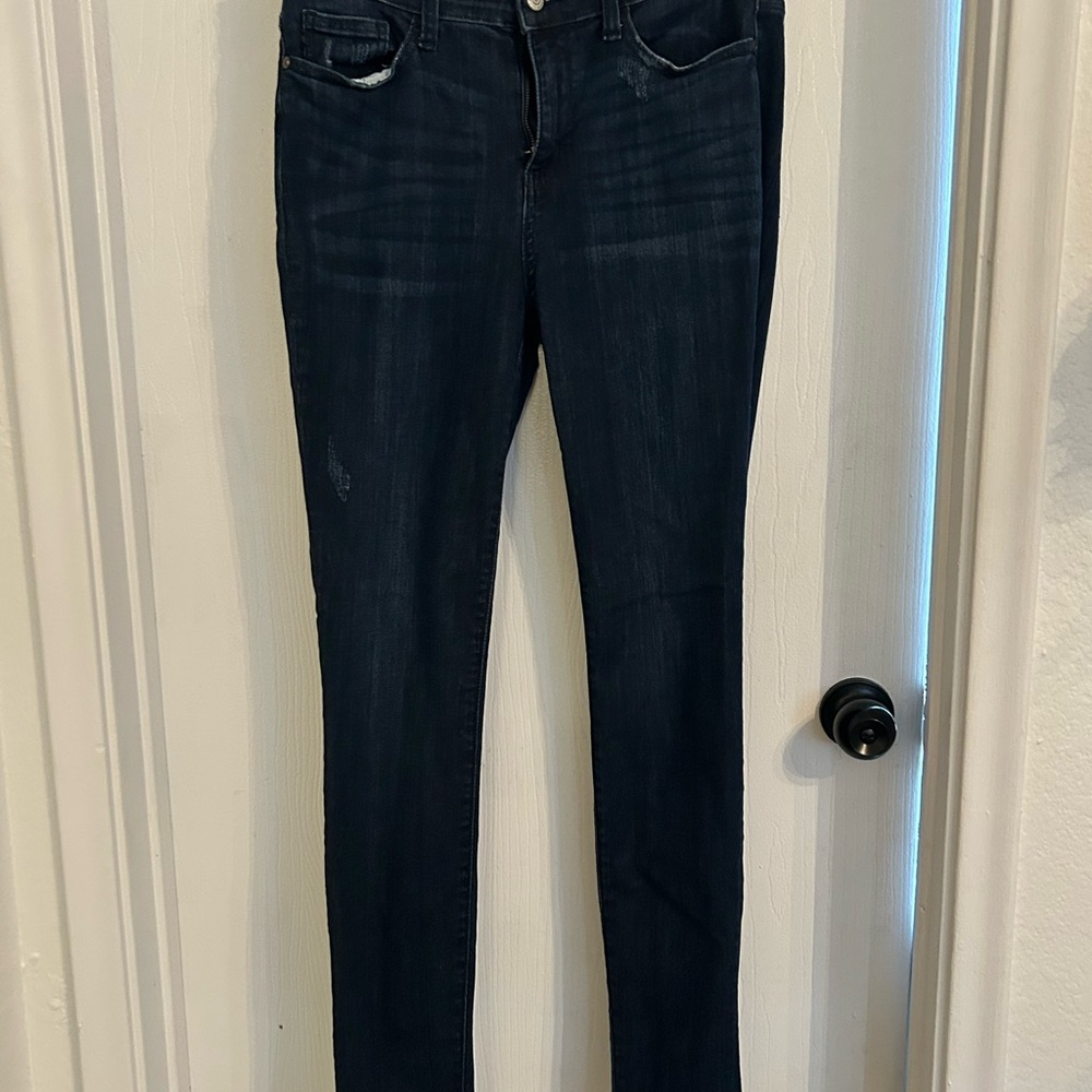 Judy Blue Midnight Skinny Jeans